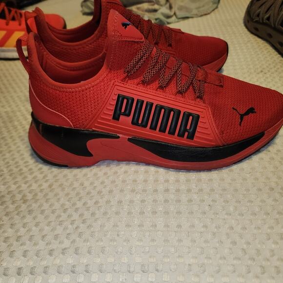 PUMA  EUC MENS 8.5 SOFTRIDE PREMIER SLIPON SNEAKERS SHOES main image 5